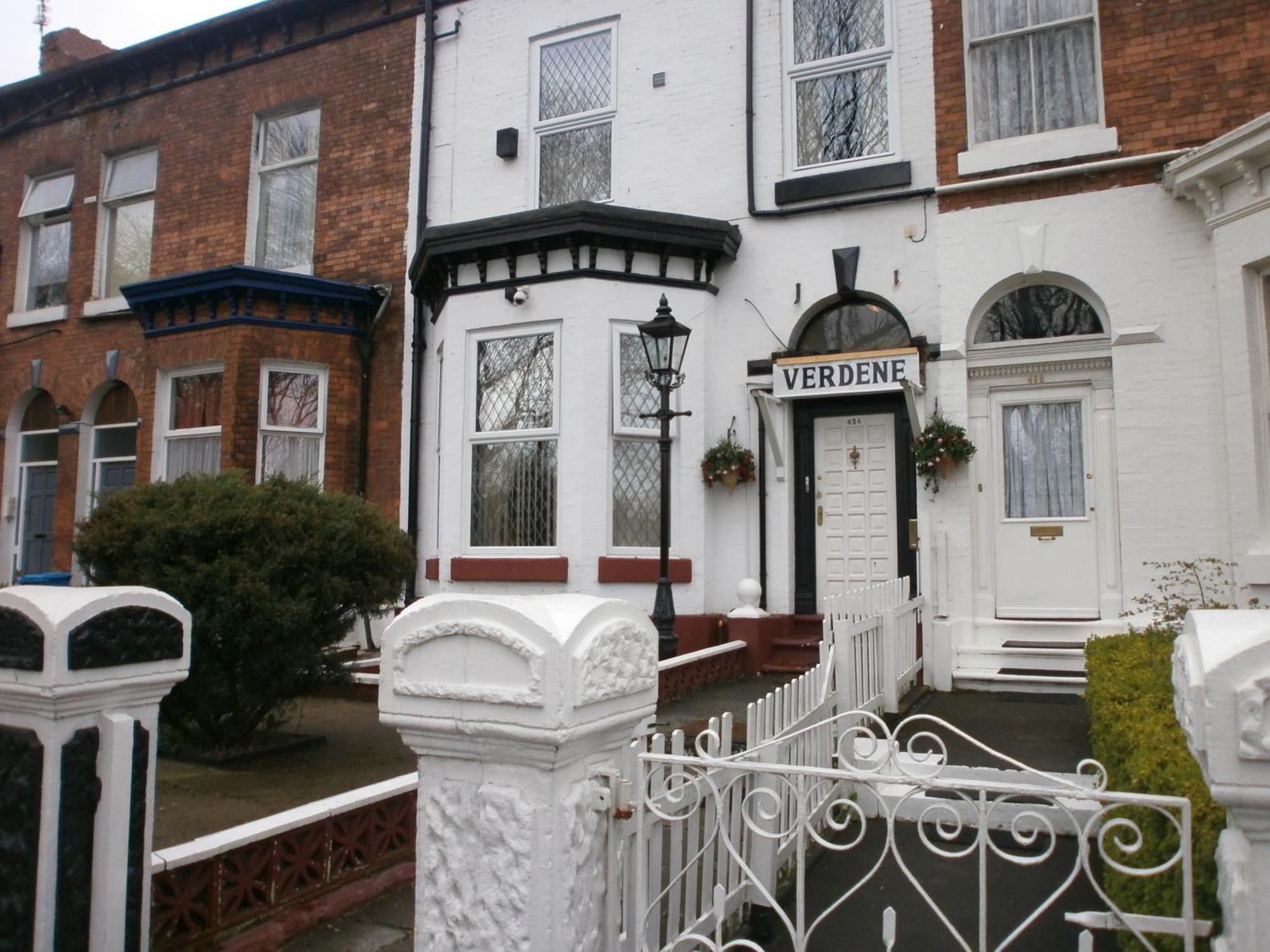 Verdene Hotel Manchester Exterior photo